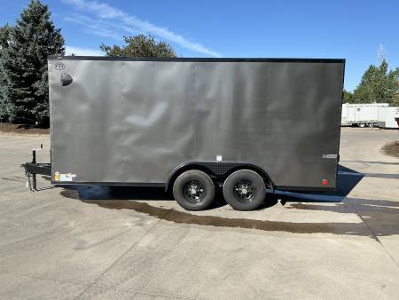 New 2026 Cargo Mate 7x16TA3 Cargo / Enclosed Trailer 10k GVWR