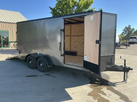 New 2026 Cargo Mate 7x16TA3 Cargo / Enclosed Trailer 10k GVWR