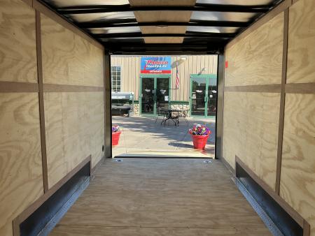 New 2026 Cargo Mate 7x16TA3 Cargo / Enclosed Trailer 10k GVWR