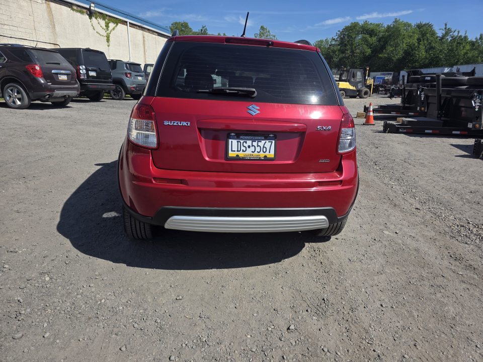 Used 2012 Suzuki SX4 PREMIUM SUV