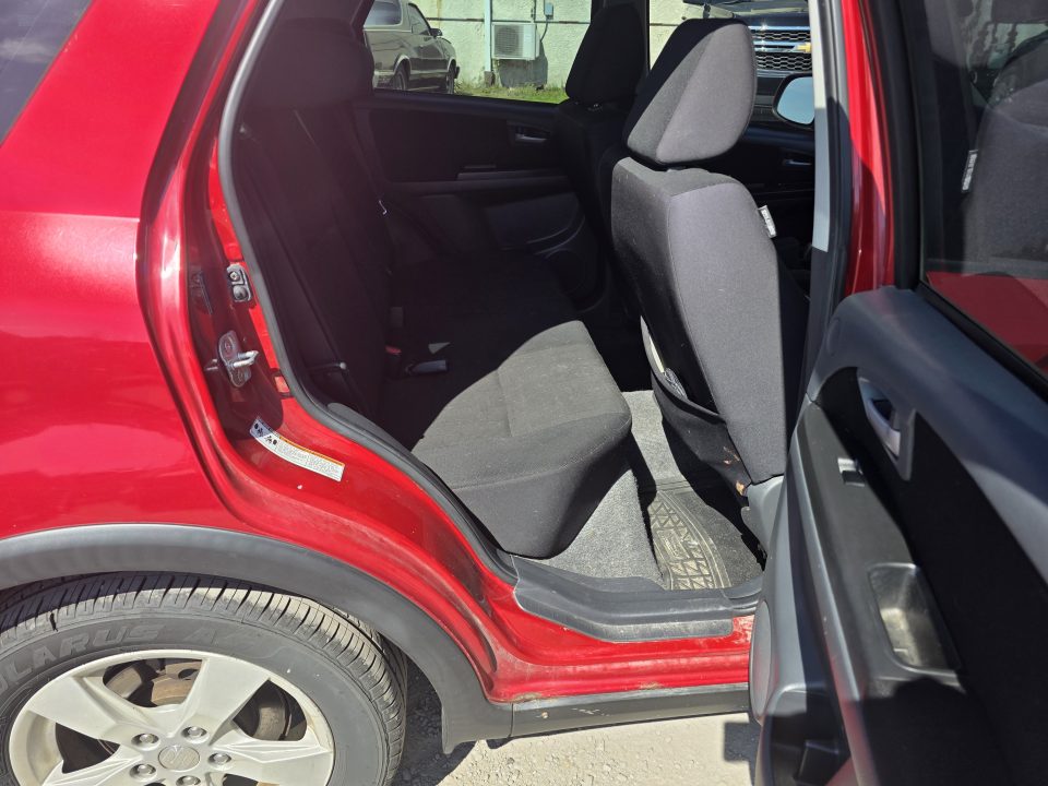 Used 2012 Suzuki SX4 PREMIUM SUV