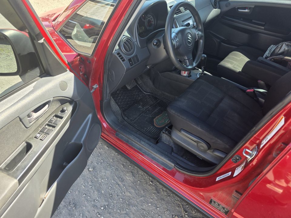 Used 2012 Suzuki SX4 PREMIUM SUV