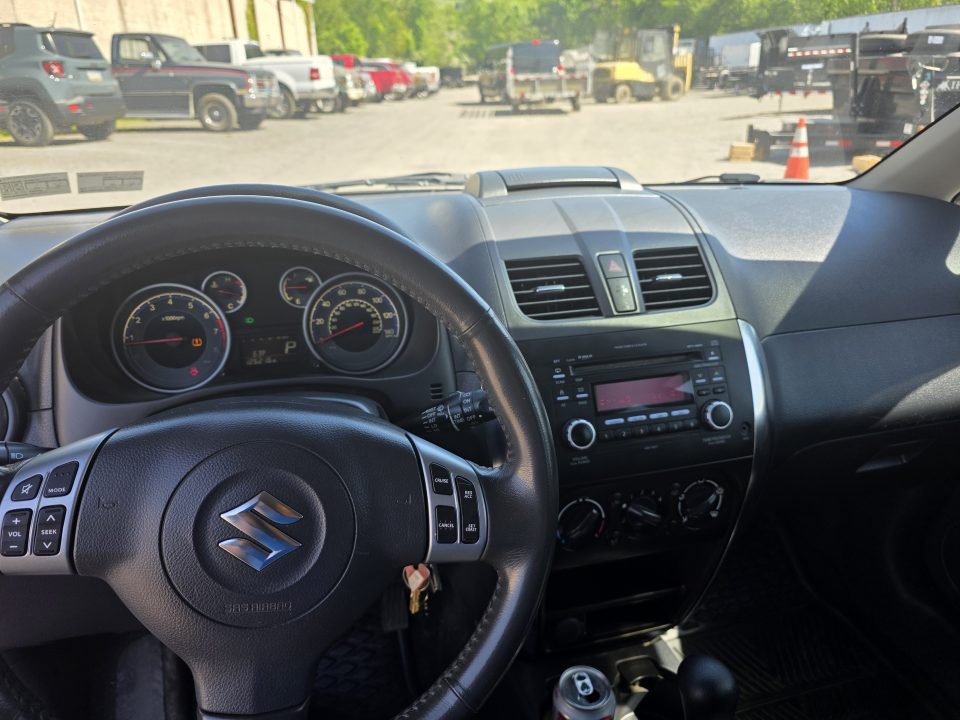 Used 2012 Suzuki SX4 PREMIUM SUV