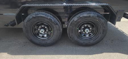 New 7 x 14 Sure-Trac Low-Pro Telescopic Dump Trailer 14k