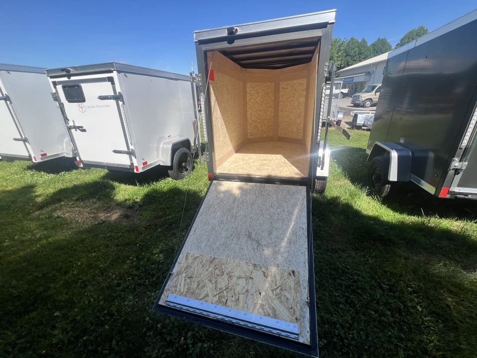 New 2026 Cross Trailers 4x6 2K Ramp Door Cargo / Enclosed Trailer