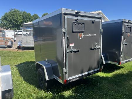 New 2026 Cross Trailers 4x6 2K Ramp Door Cargo / Enclosed Trailer