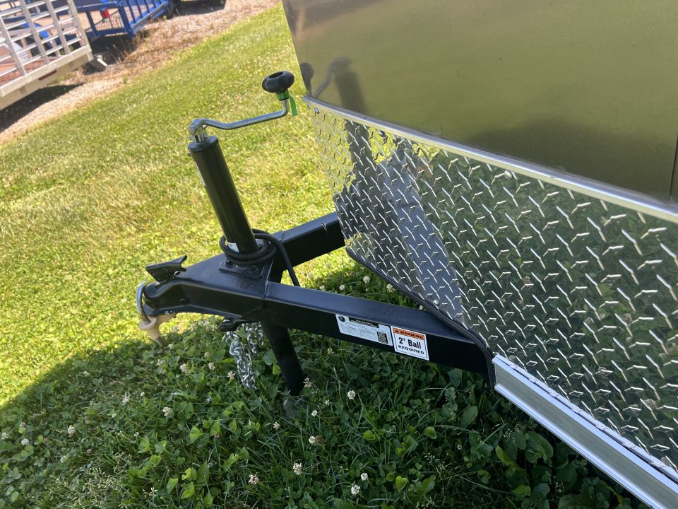 New 2026 Cross Trailers 4x6 2K Ramp Door Cargo / Enclosed Trailer