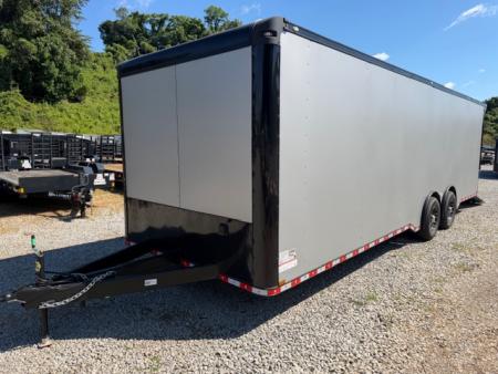 New OUTLAW Light Race 8.5x28 12k Silver/Black Trim PKG W/ RS Cab