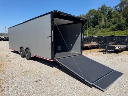 New OUTLAW Light Race 8.5x28 12k Silver/Black Trim PKG W/ RS Cab