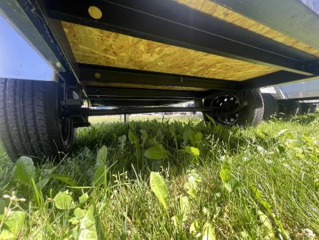 New 2026 Cross Trailers 4x6 2K Barn Door Cargo / Enclosed Trailer