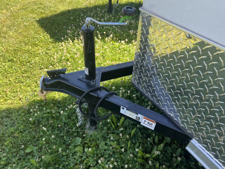 New 2026 Cross Trailers 4x6 2K Barn Door Cargo / Enclosed Trailer