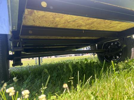 New 2026 Cross Trailers 4x6 2K Barn Door Cargo / Enclosed Trailer