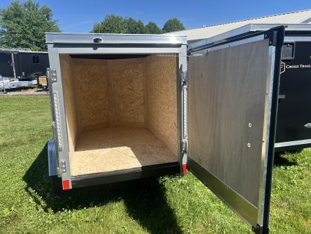 New 2026 Cross Trailers 4x6 2K Barn Door Cargo / Enclosed Trailer