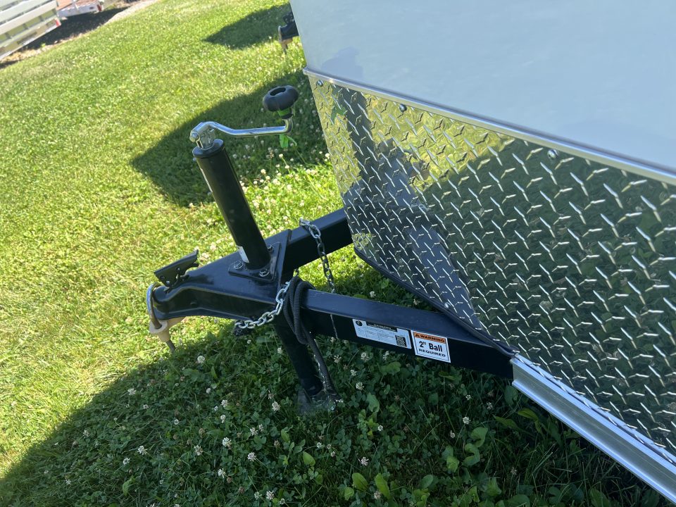 New 2026 Cross Trailers 4x6 2K Barn Door Cargo / Enclosed Trailer