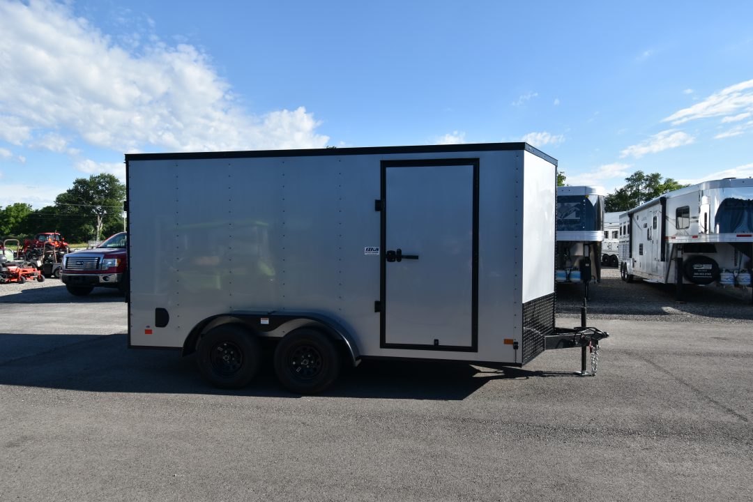 New 2026 Darkhorse Cargo DWH7*14 Horse Trailer