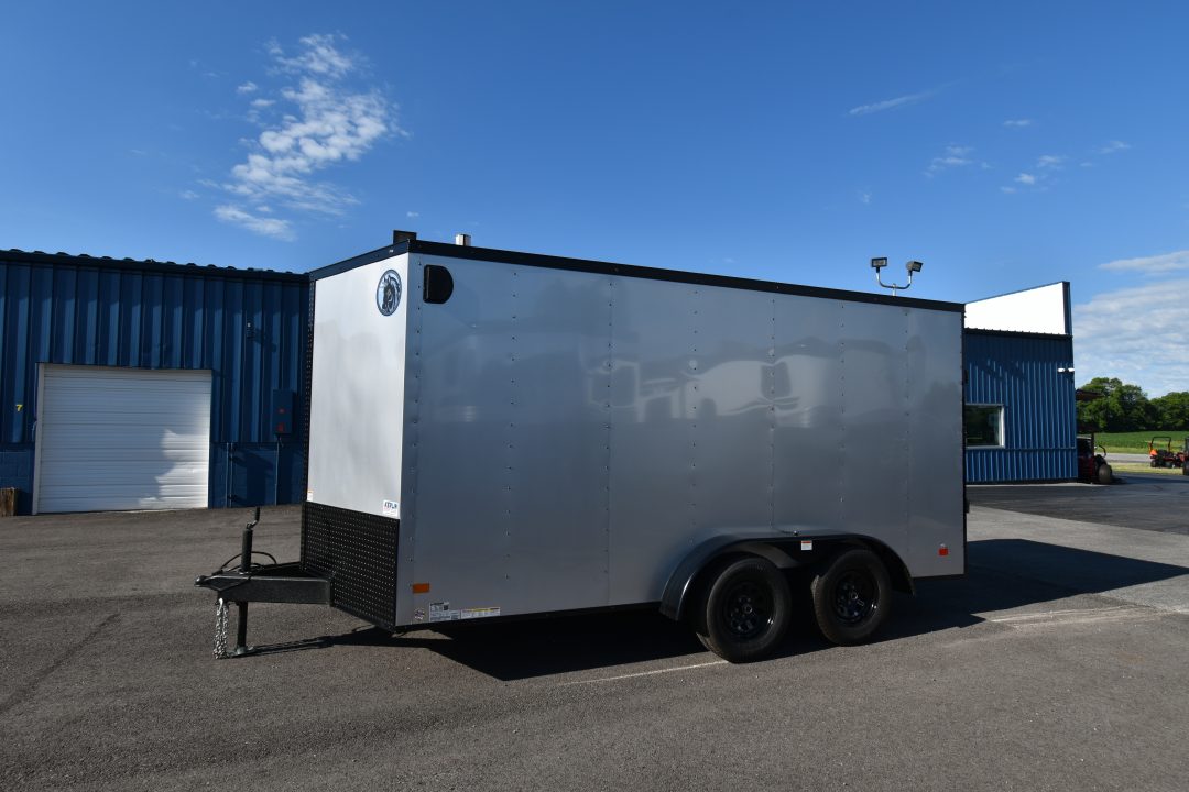 New 2026 Darkhorse Cargo DWH7*14 Horse Trailer