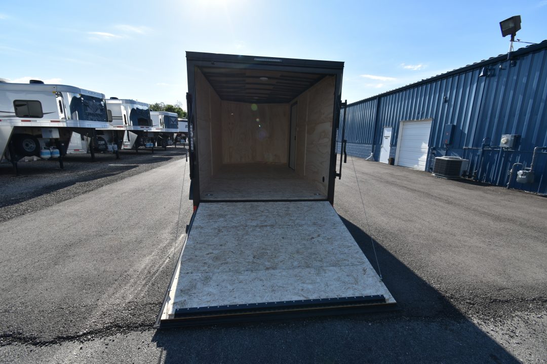 New 2026 Darkhorse Cargo DWH7*14 Horse Trailer