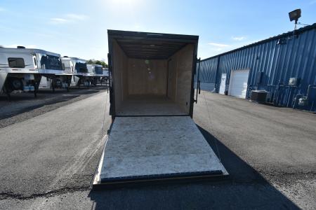 New 2026 Darkhorse Cargo DWH7*14 Horse Trailer