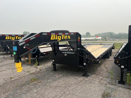 New 2027 Big Tex Trailers 22GN 23.9K 20+5 Gooseneck Deckover Trailer