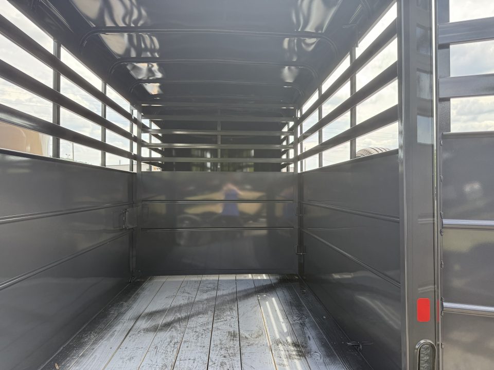 New 2026 Delta Trailers 500ES 16' Stock / Stock Combo Trailer