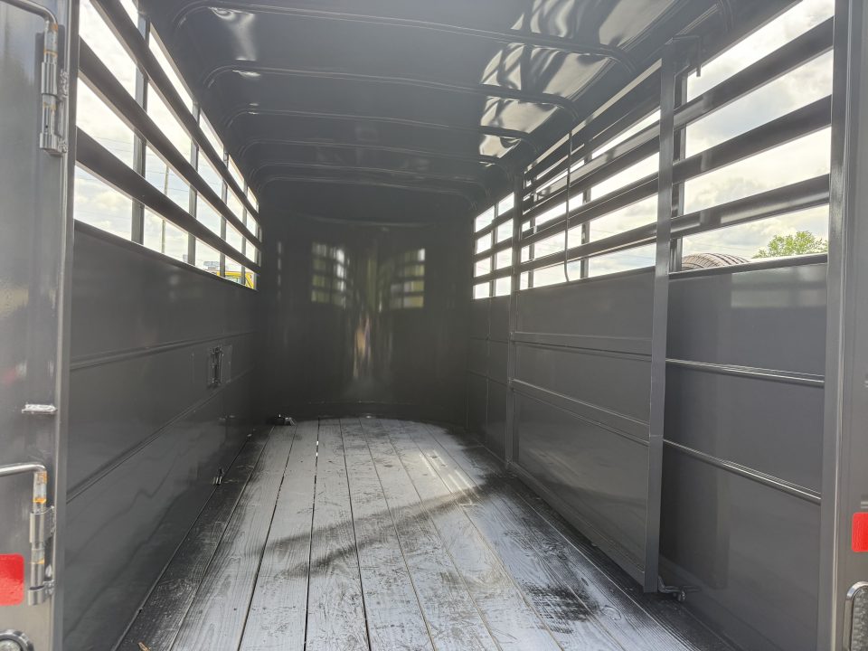 New 2026 Delta Trailers 500ES 16' Stock / Stock Combo Trailer