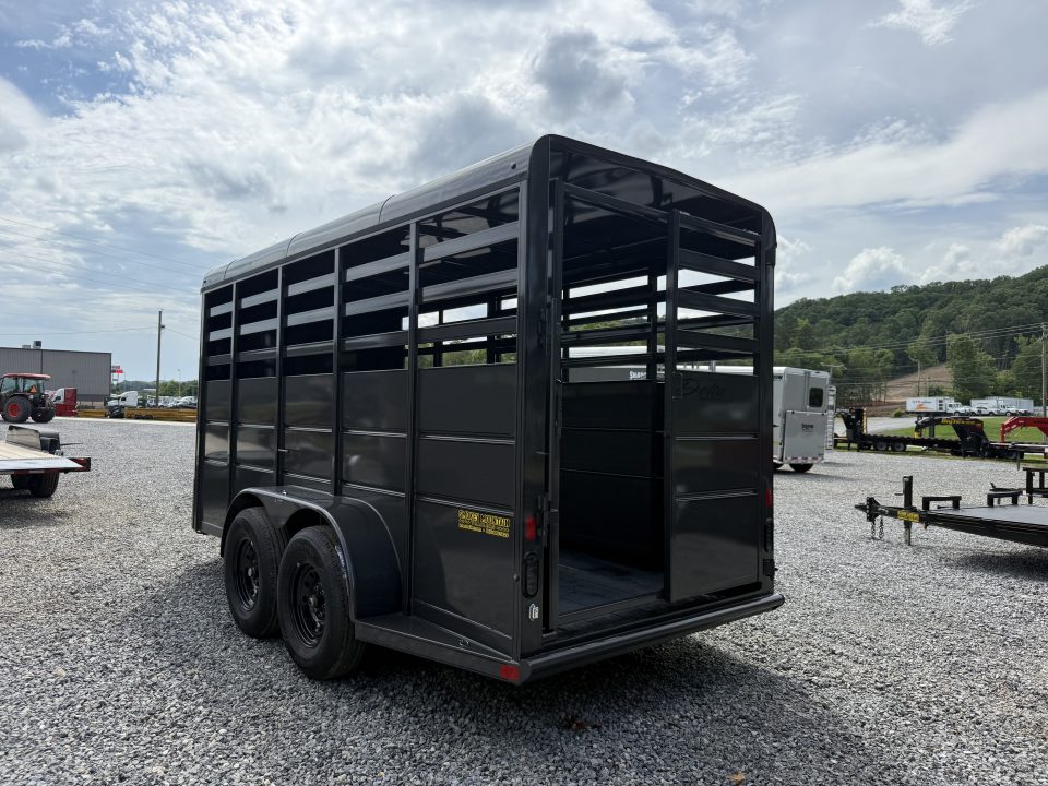 New 2026 Delta Trailers 500ES 16' Stock / Stock Combo Trailer