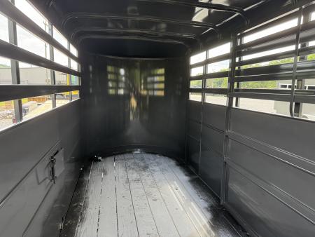 New 2026 Delta Trailers 500ES 16' Stock / Stock Combo Trailer