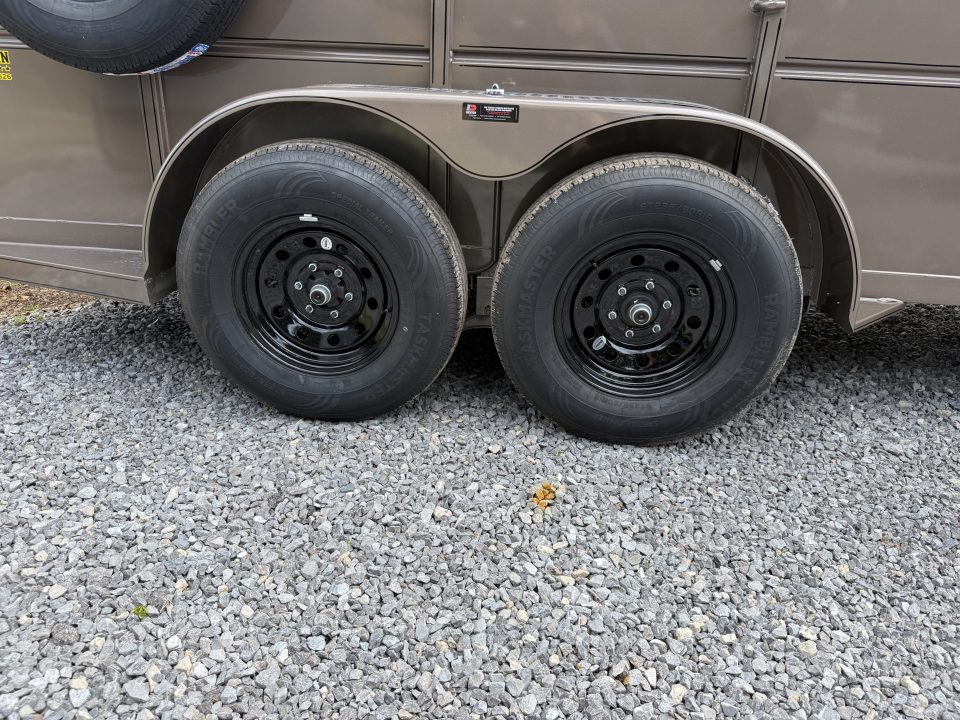 New 2026 Delta Trailers 500ES 16' Stock / Stock Combo Trailer