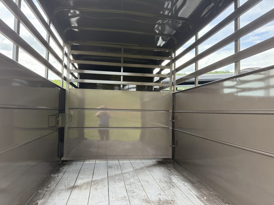 New 2026 Delta Trailers 500ES 16' Stock / Stock Combo Trailer