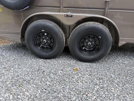 New 2026 Delta Trailers 500ES 16' Stock / Stock Combo Trailer