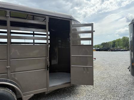 New 2026 Delta Trailers 500ES 16' Stock / Stock Combo Trailer
