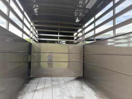 New 2026 Delta Trailers 500ES 16' Stock / Stock Combo Trailer