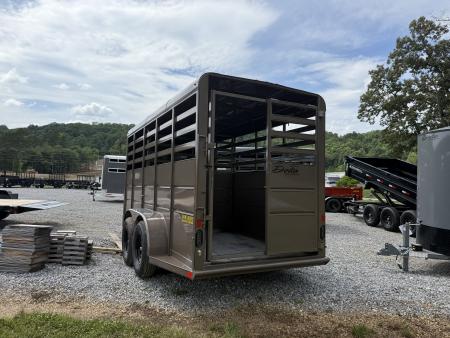 New 2026 Delta Trailers 500ES 16' Stock / Stock Combo Trailer