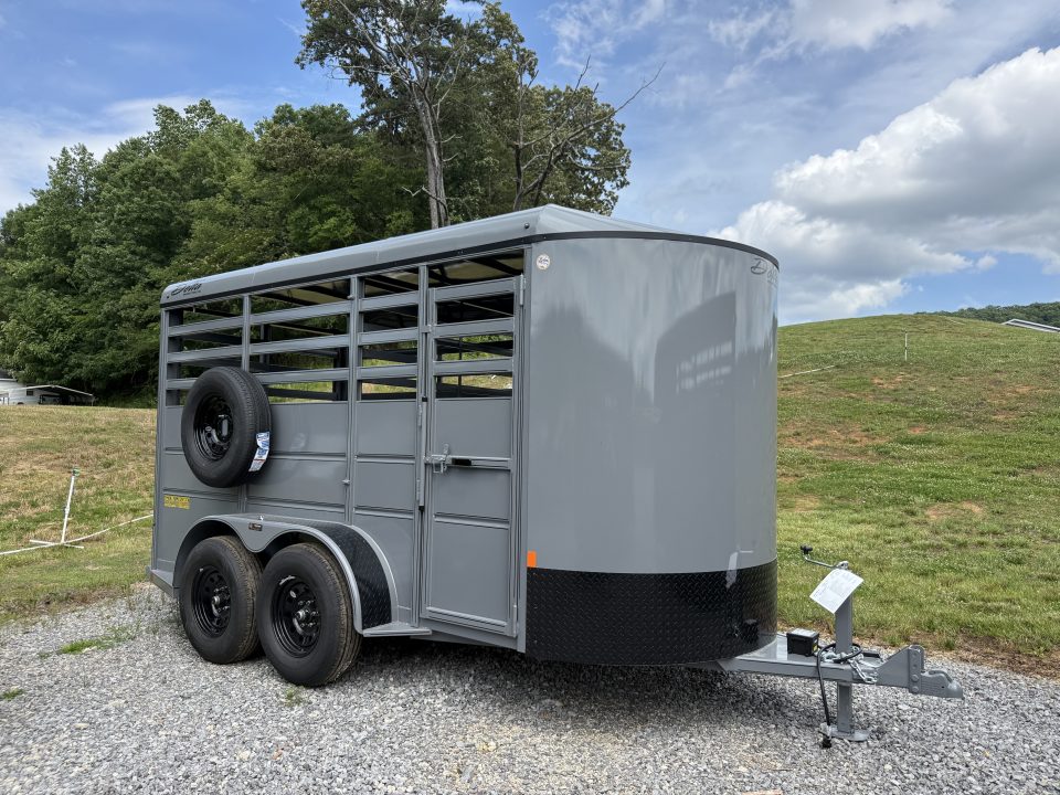 New 2026 Delta Trailers 500ES 14' Stock / Stock Combo Trailer