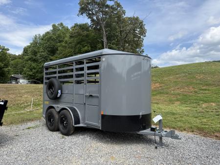 New 2026 Delta Trailers 500ES 14' Stock / Stock Combo Trailer