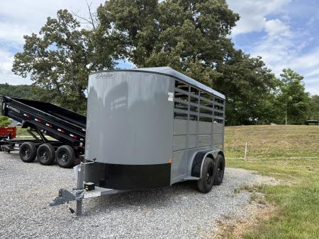 New 2026 Delta Trailers 500ES 14' Stock / Stock Combo Trailer
