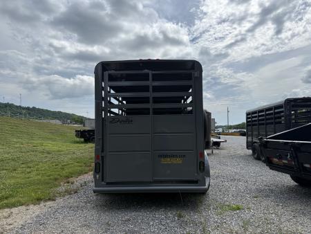 New 2026 Delta Trailers 500ES 14' Stock / Stock Combo Trailer
