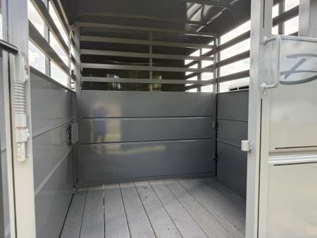 New 2026 Delta Trailers 500ES 14' Stock / Stock Combo Trailer