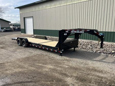 New 2026 24' x 6  14K PJ GN Tilt Trailer