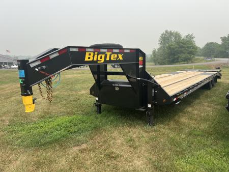 New 2027 Big Tex Trailers 22GN 23.9K 30+5 Gooseneck Deckover Trailer