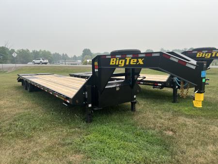 New 2027 Big Tex Trailers 22GN 23.9K 30+5 Gooseneck Deckover Trailer