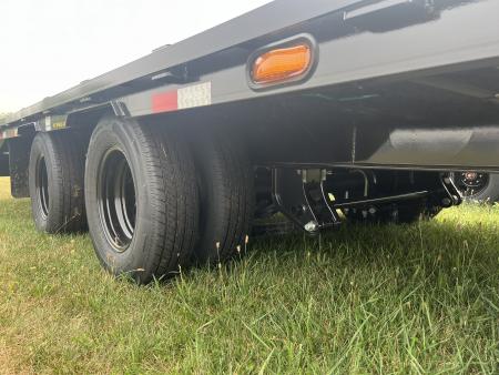 New 2027 Big Tex Trailers 22GN 23.9K 30+5 Gooseneck Deckover Trailer