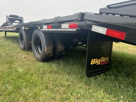 New 2027 Big Tex Trailers 22GN 23.9K 30+5 Gooseneck Deckover Trailer