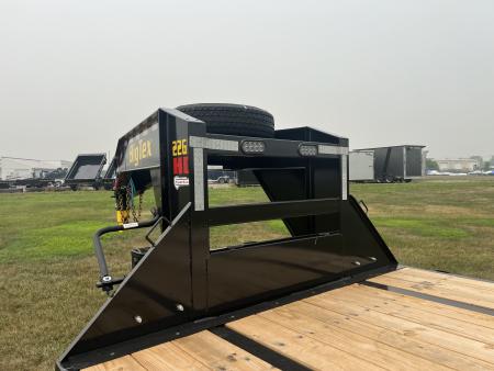 New 2027 Big Tex Trailers 22GN 23.9K 30+5 Gooseneck Deckover Trailer