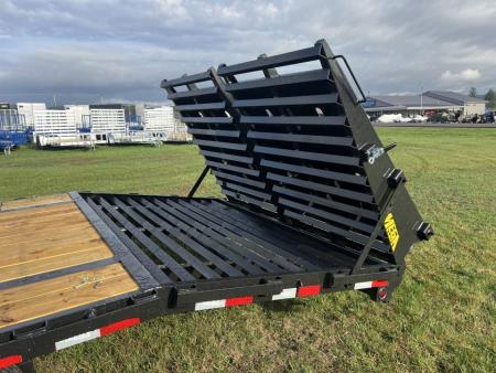 New 2026 Big Tex Trailers 16GN 20 +5 Gooseneck Deckover Trailer