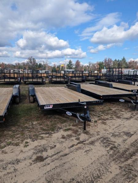 New 2026 AMO 82 X18' 7K 1 BRAKE Car Hauler