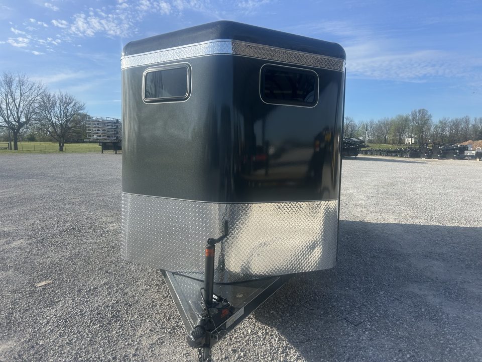 New 2026 Calico Trailers RANCH KING Stock / Stock Combo Trailer