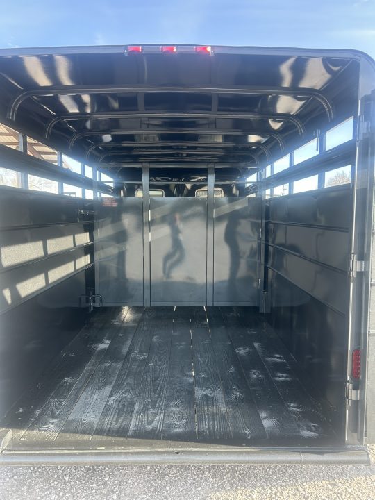 New 2026 Calico Trailers RANCH KING Stock / Stock Combo Trailer