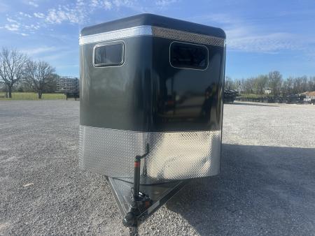 New 2026 Calico Trailers RANCH KING Stock / Stock Combo Trailer