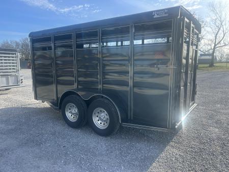 New 2026 Calico Trailers RANCH KING Stock / Stock Combo Trailer